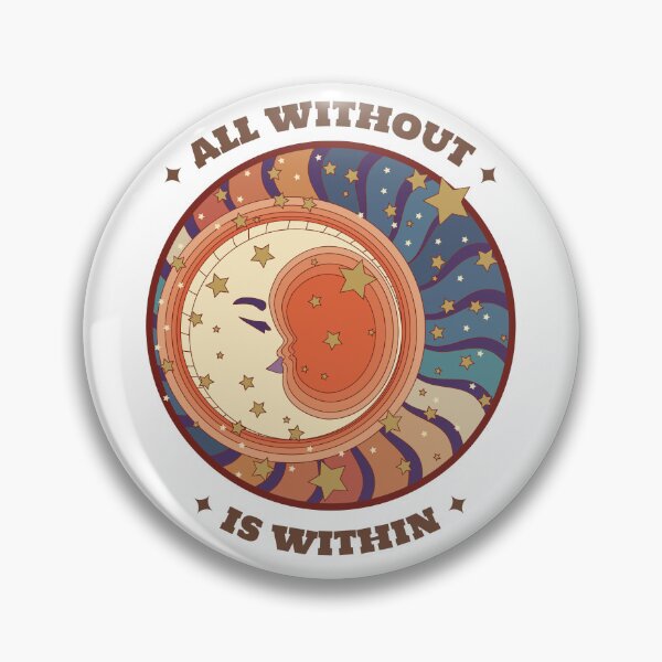 Item preview, All Without Is Within Disciple of Peace designed and sold by OLIVETEES.