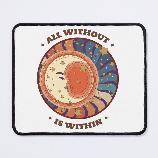 Item preview, All Without Is Within Disciple of Peace designed and sold by OLIVETEES.
