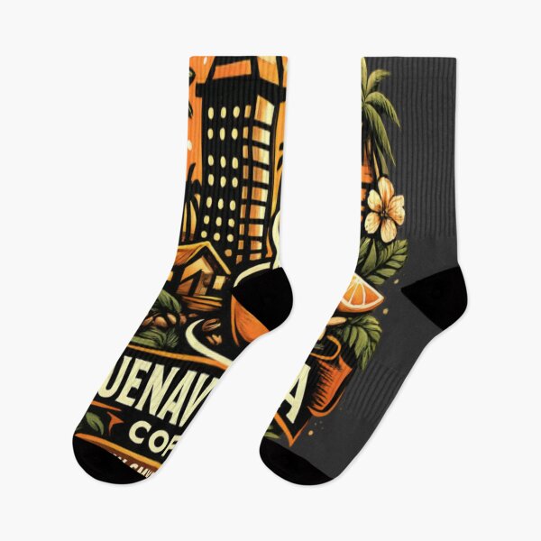 Item preview, Buenaventura Coffee – New Smyrna Beach Vintage Sunset Tropical Cafe designed and sold by CatLovers Studio.