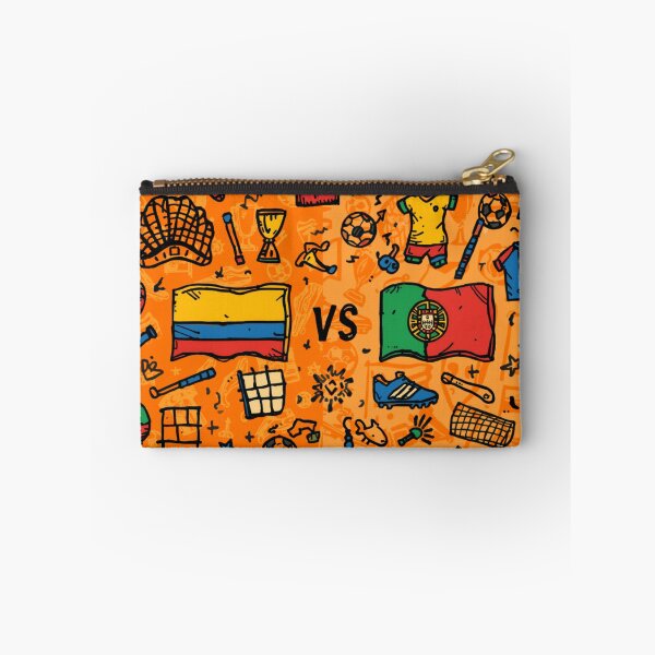 Item preview, Colombia vs Portugal World Cup 2026 Doodle - Father's Day Gift Football. designed and sold by GeoandHome.