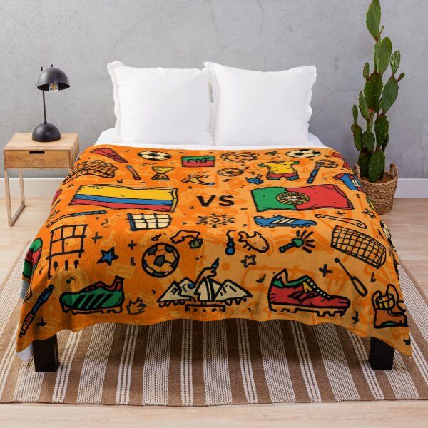 Item preview, Colombia vs Portugal World Cup 2026 Doodle - Father's Day Gift Football. designed and sold by GeoandHome.