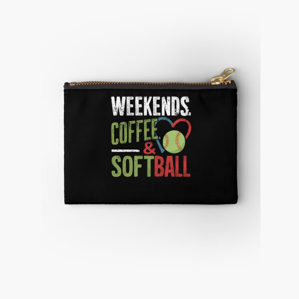 Item preview, Weekends Coffee Softball designed and sold by SiarheiYur.