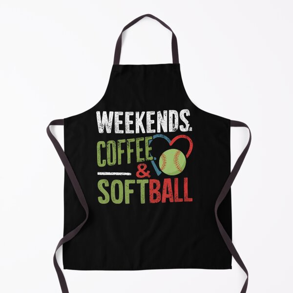 Item preview, Weekends Coffee Softball designed and sold by SiarheiYur.