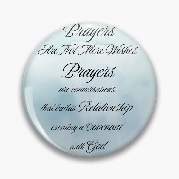 Item preview, Prayers are not Wishes, Is a relationship with God designed and sold by CyberLionHeart.