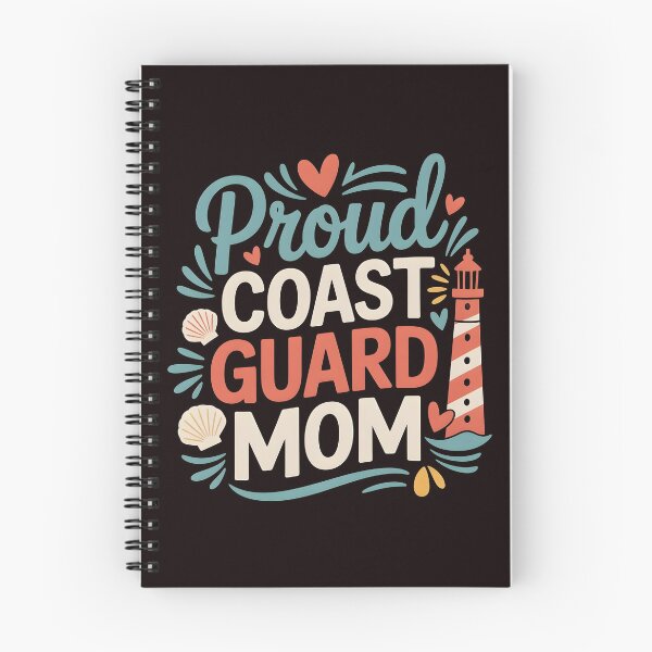 Item preview, Proud Coast Guard Mom – Military Parent Coast Guard Pride designed and sold by Redgiant87x.