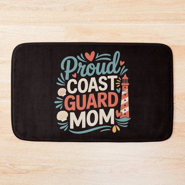Item preview, Proud Coast Guard Mom – Military Parent Coast Guard Pride designed and sold by Redgiant87x.
