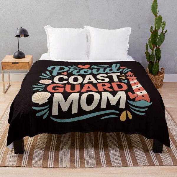 Item preview, Proud Coast Guard Mom – Military Parent Coast Guard Pride designed and sold by Redgiant87x.