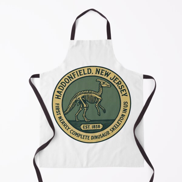 Item preview, Haddonfield Hadrosaurus NJ Dinosaur History Vintage Science designed and sold by The-HistoryGirl.