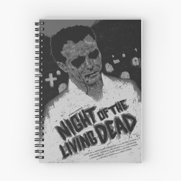 Item preview, Night of the Living Dead Poster Design designed and sold by TheUngrtflDead.