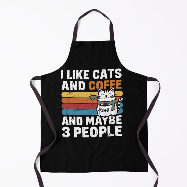 Item preview, Cats Coffee Maybe Three People designed and sold by SiarheiYur.