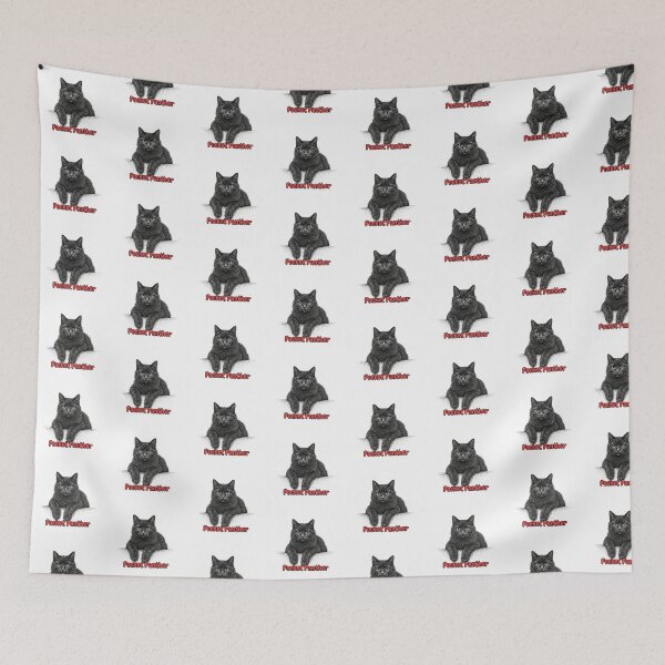 Item preview, Pocket Panther Black Kitten Sticker designed and sold by lumar23.