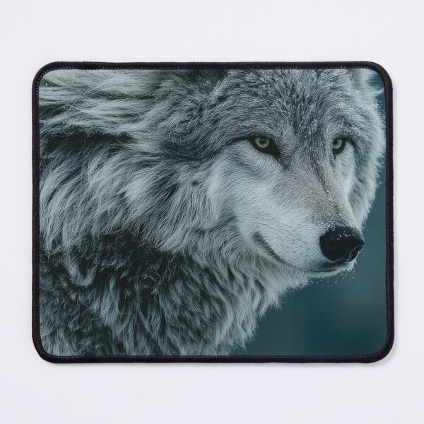 Item preview, Gray Wolf Poised designed and sold by DamesStudios.