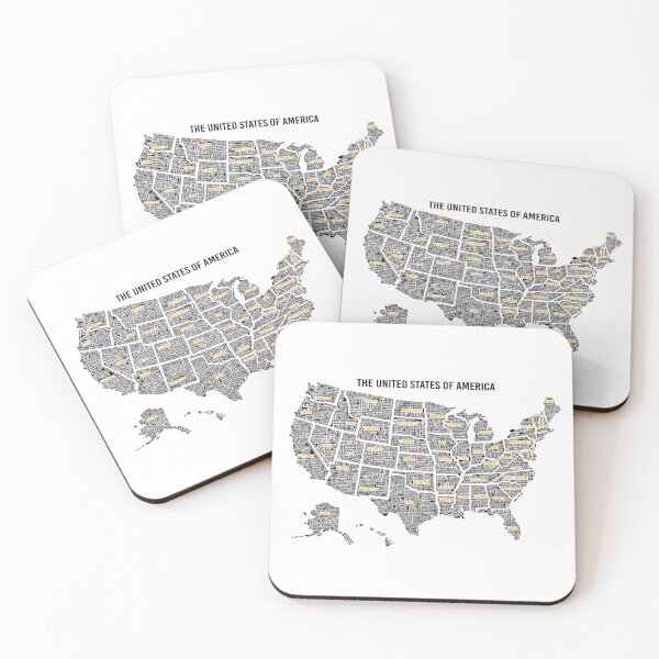 Item preview, America in Text designed and sold by LyonDesignSweden.
