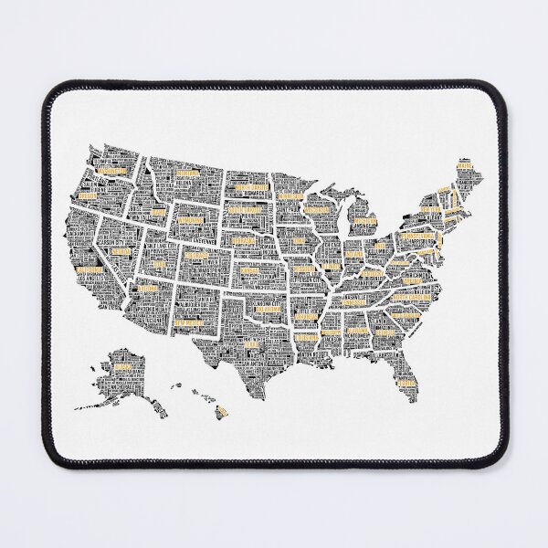 Item preview, America in Text designed and sold by LyonDesignSweden.