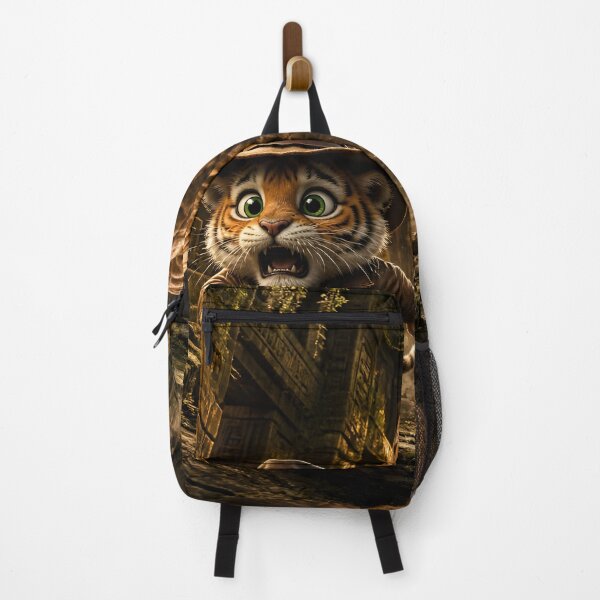 Item preview,  Tiger Explorer Running from Giant Walnut designed and sold by sigmaartstudio.