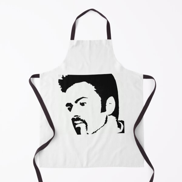 Item preview, George Michael designed and sold by Chad's Fresh Art.