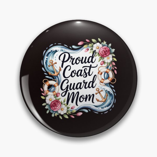 Item preview, Proud Coast Guard Mom – Coast Guard Mom Hero Patriotic designed and sold by Redgiant87x.