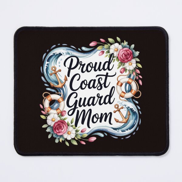 Item preview, Proud Coast Guard Mom – Coast Guard Mom Hero Patriotic designed and sold by Redgiant87x.