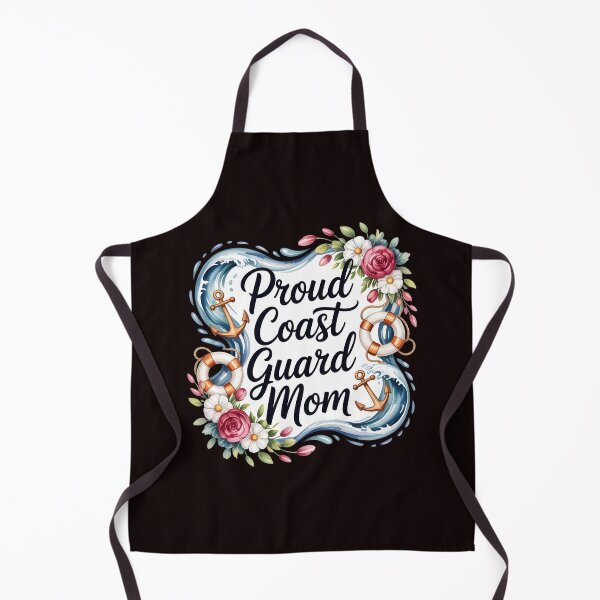 Item preview, Proud Coast Guard Mom – Coast Guard Mom Hero Patriotic designed and sold by Redgiant87x.
