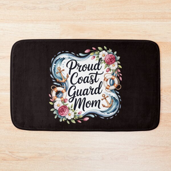 Item preview, Proud Coast Guard Mom – Coast Guard Mom Hero Patriotic designed and sold by Redgiant87x.