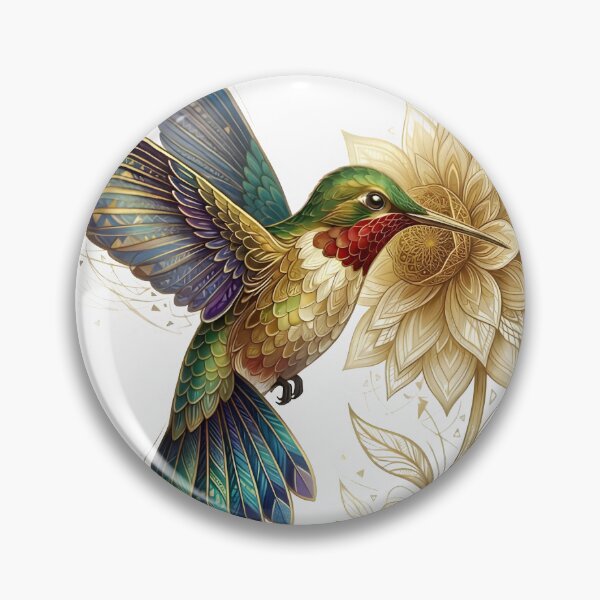Item preview, Magical Humming Bird designed and sold by VaultedCoShop.