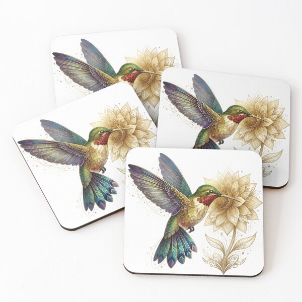 Item preview, Magical Humming Bird designed and sold by VaultedCoShop.