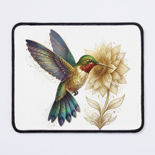 Item preview, Magical Humming Bird designed and sold by VaultedCoShop.