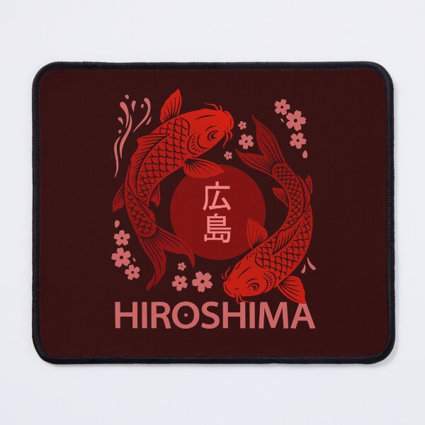 Item preview, Japanese Koi Fish Hiroshima Souvenir Art designed and sold by LinaValearte.