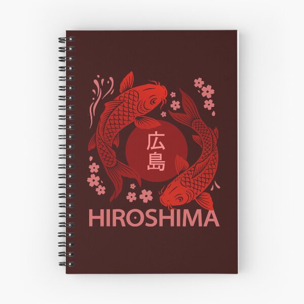 Item preview, Japanese Koi Fish Hiroshima Souvenir Art designed and sold by LinaValearte.