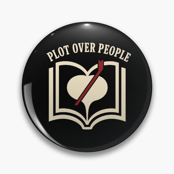 Artikelvorschau, Plot Over People Book Lover Reading Club Design entworfen und verkauft von Lyfeinsights.