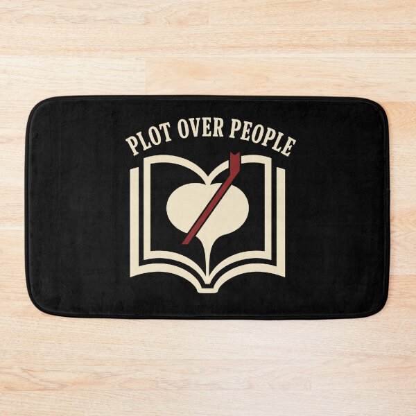 Item preview, Plot Over People Book Lover Reading Club Design designed and sold by Lyfeinsights.