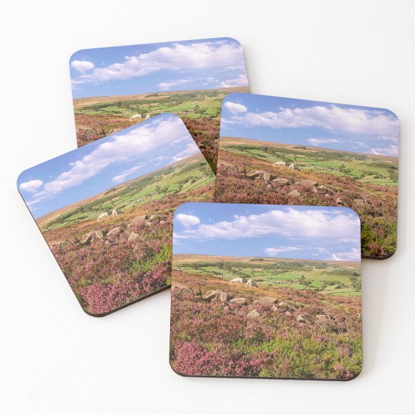 Item preview, English North York Moors Landscape with Heather designed and sold by Martyn R Arnold Fine Art Nature & Landscape Photography.