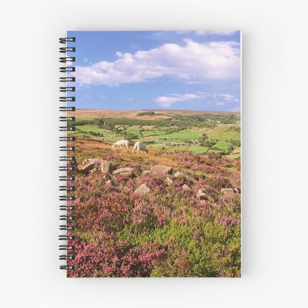 Item preview, English North York Moors Landscape with Heather designed and sold by Martyn R Arnold Fine Art Nature & Landscape Photography.
