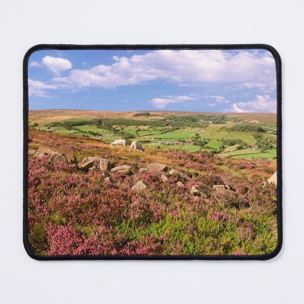 Item preview, English North York Moors Landscape with Heather designed and sold by Martyn R Arnold Fine Art Nature & Landscape Photography.