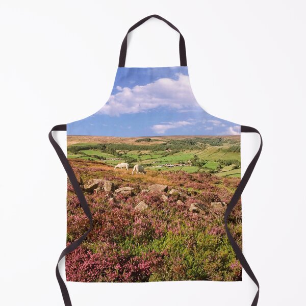 Item preview, English North York Moors Landscape with Heather designed and sold by Martyn R Arnold Fine Art Nature & Landscape Photography.