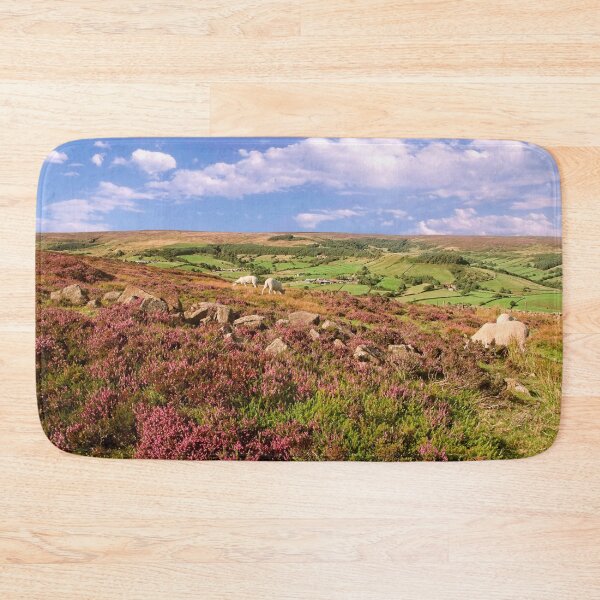 Item preview, English North York Moors Landscape with Heather designed and sold by Martyn R Arnold Fine Art Nature & Landscape Photography.