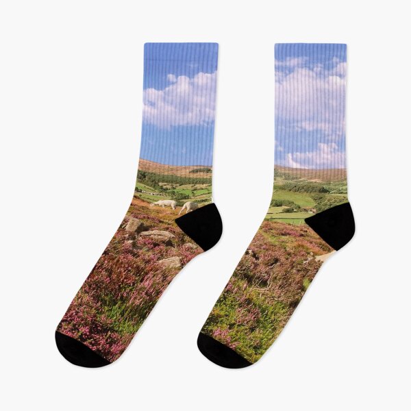 Item preview, English North York Moors Landscape with Heather designed and sold by Martyn R Arnold Fine Art Nature & Landscape Photography.