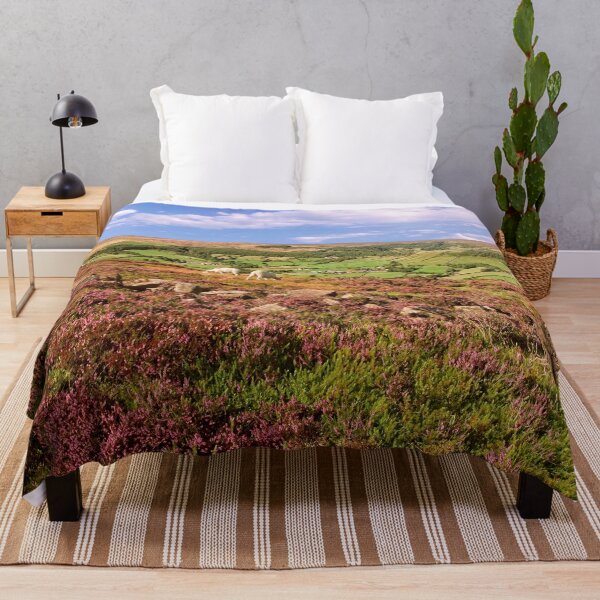 Item preview, English North York Moors Landscape with Heather designed and sold by Martyn R Arnold Fine Art Nature & Landscape Photography.