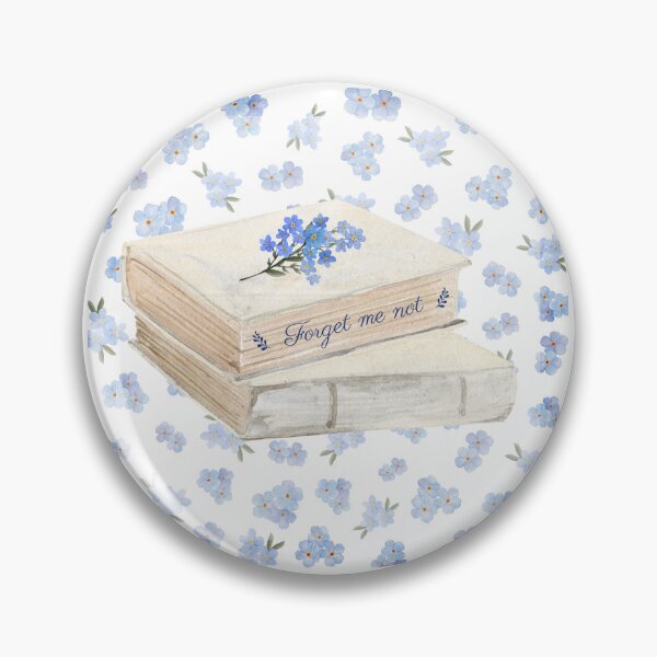 Item preview, Forget Me Not Vintage Books designed and sold by Blueberry-art23.