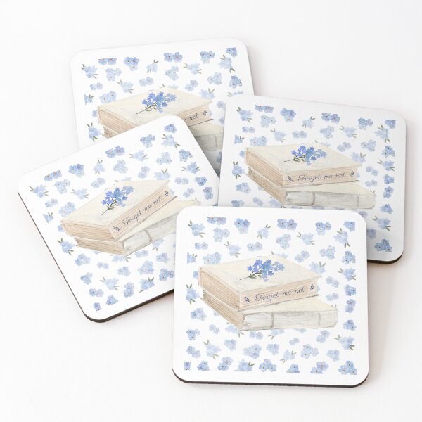 Item preview, Forget Me Not Vintage Books designed and sold by Blueberry-art23.