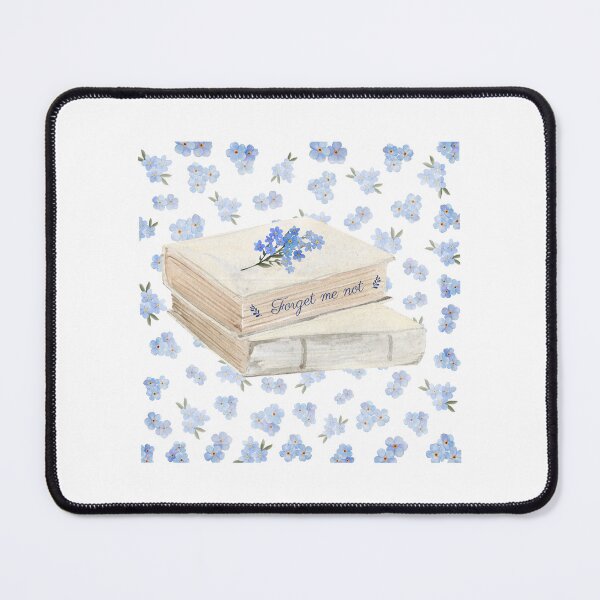 Item preview, Forget Me Not Vintage Books designed and sold by Blueberry-art23.