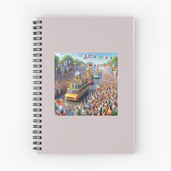 Item preview, World Soccer Championship 3D Parade – Nations United in Celebration  designed and sold by PaintMeWorld.