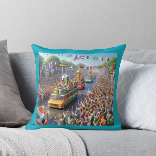 Item preview, World Soccer Championship 3D Parade – Nations United in Celebration  designed and sold by PaintMeWorld.