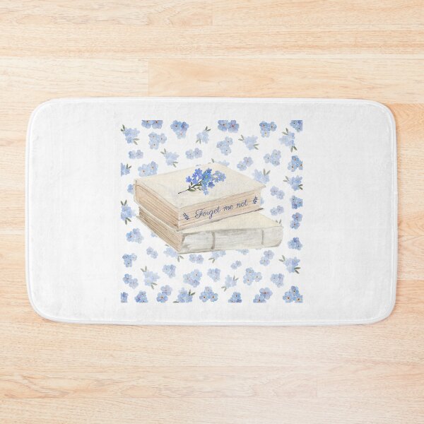 Item preview, Forget Me Not Vintage Books designed and sold by Blueberry-art23.