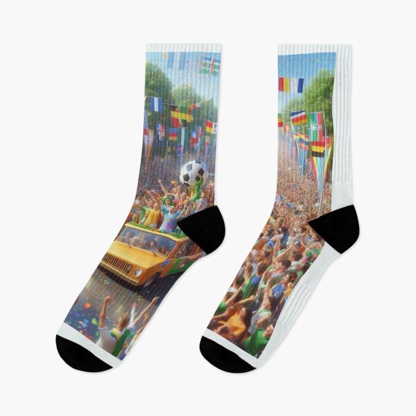 Item preview, World Soccer Championship 3D Parade – Nations United in Celebration  designed and sold by PaintMeWorld.