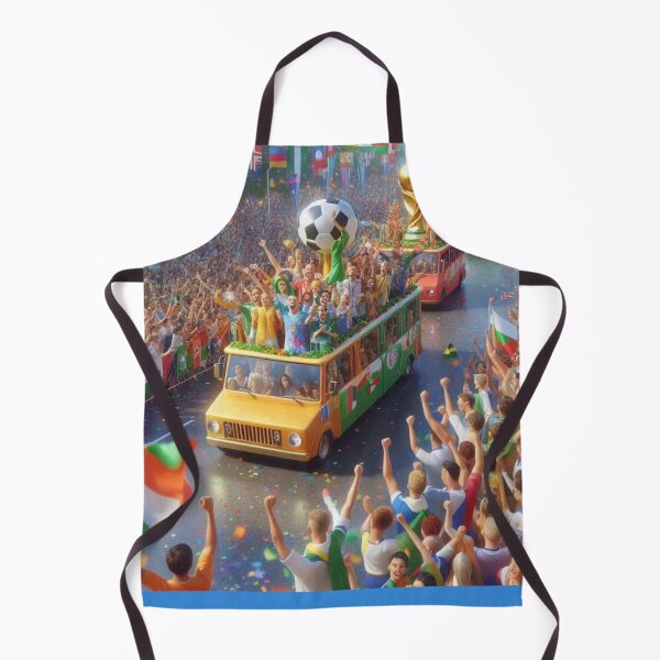 Item preview, World Soccer Championship 3D Parade – Nations United in Celebration  designed and sold by PaintMeWorld.