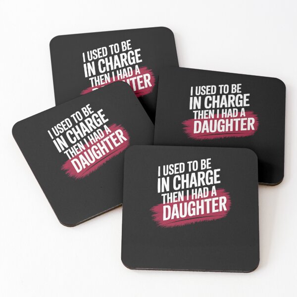 Item preview, In Charge Then Daughter Funny Parent Humor Quote designed and sold by SuperAndSocial.