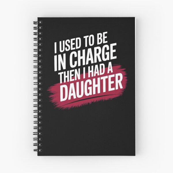 Item preview, In Charge Then Daughter Funny Parent Humor Quote designed and sold by SuperAndSocial.