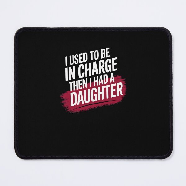 Item preview, In Charge Then Daughter Funny Parent Humor Quote designed and sold by SuperAndSocial.
