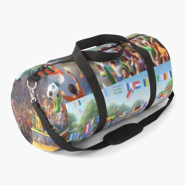 Item preview, World Soccer Championship 3D Parade – Nations United in Celebration  designed and sold by PaintMeWorld.